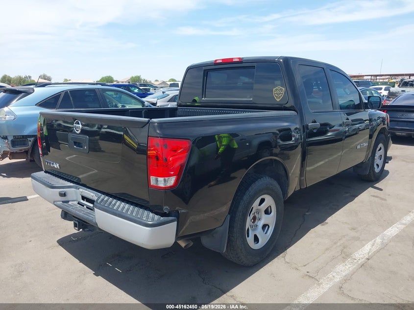 Vin: 1n6aa0ek7en507576, lot: 45650114, nissan titan s 20144