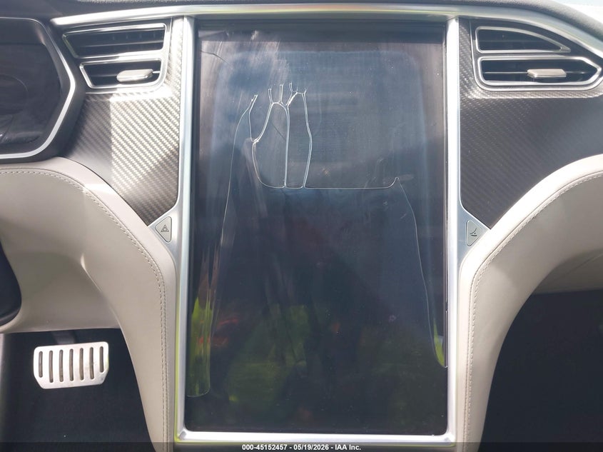 2016 Tesla Model S 90D/P100D/P85D/P90D VIN: 5YJSA1E44GF128518 Lot: 45152457