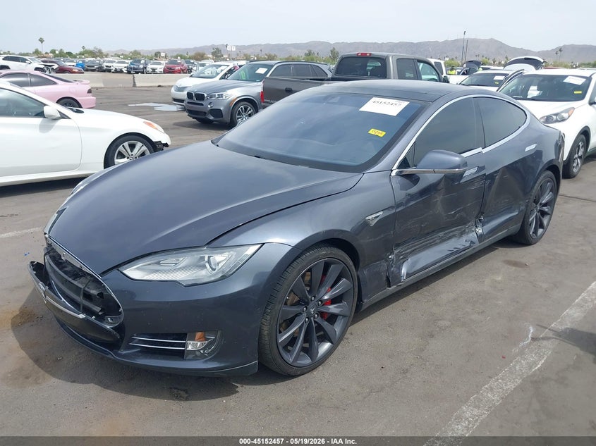 Vin: 5yjsa1e44gf128518, lot: 45650121, tesla model s 90d/p100d/p85d/p90d 20162