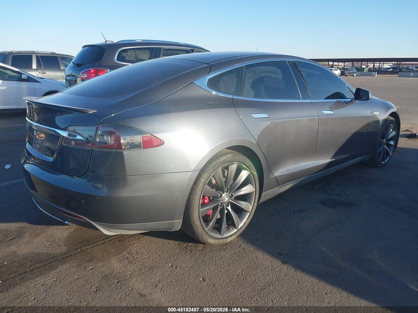 Vin: 5yjsa1e44gf128518, lot: 45650121, tesla model s 90d/p100d/p85d/p90d 20164