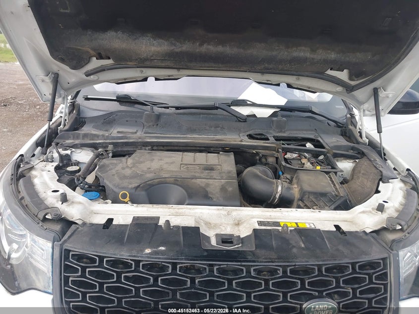 2018 Land Rover Discovery Sport Hse VIN: SALCR2RX2JH729319 Lot: 45152463