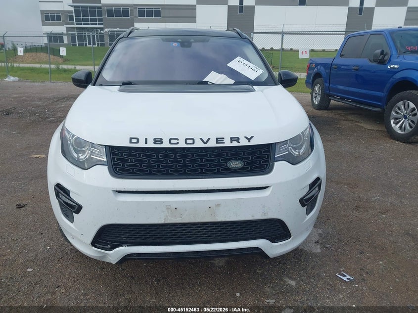 2018 Land Rover Discovery Sport Hse VIN: SALCR2RX2JH729319 Lot: 45152463
