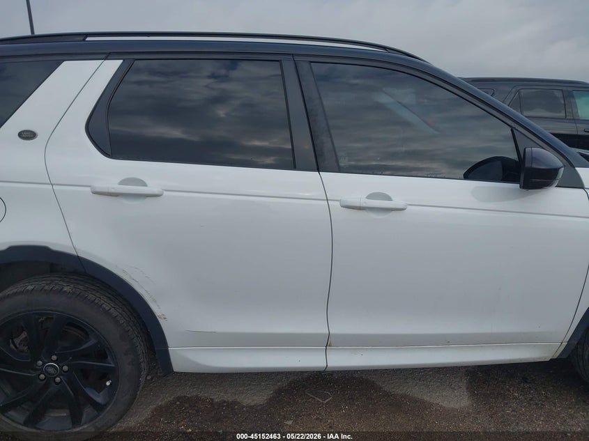 2018 Land Rover Discovery Sport Hse VIN: SALCR2RX2JH729319 Lot: 45152463