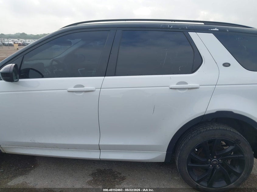 2018 Land Rover Discovery Sport Hse VIN: SALCR2RX2JH729319 Lot: 45152463