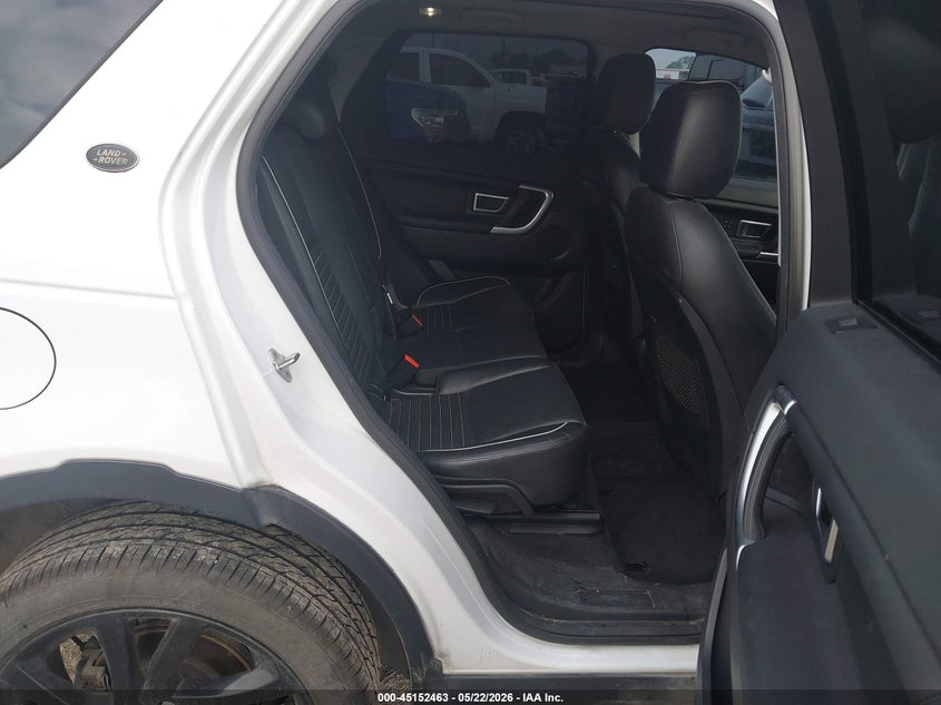 2018 Land Rover Discovery Sport Hse VIN: SALCR2RX2JH729319 Lot: 45152463
