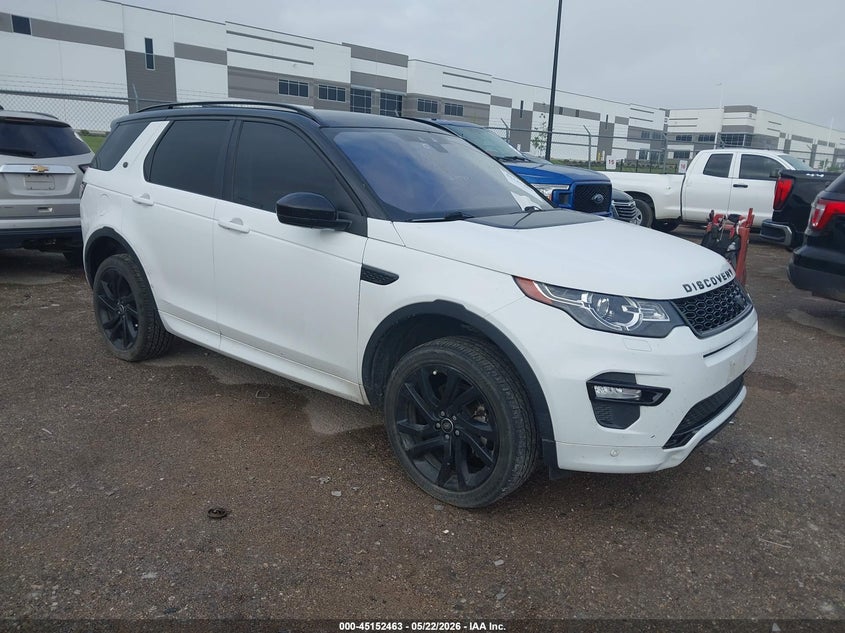 2018 Land Rover Discovery Sport