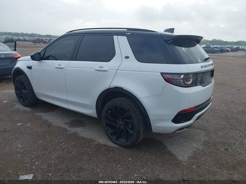 2018 LAND ROVER DISCOVERY SPORT auction photo 3