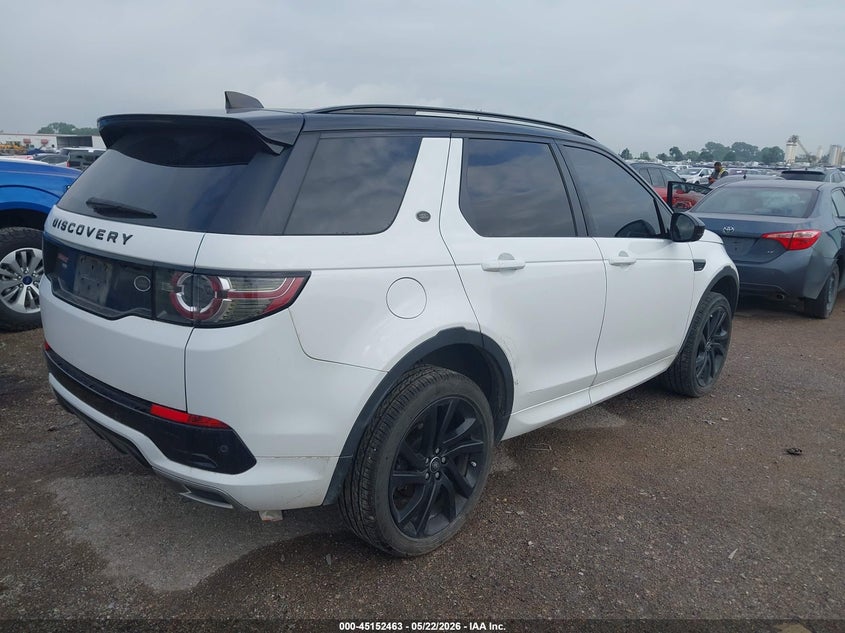 2018 LAND ROVER DISCOVERY SPORT auction photo 4