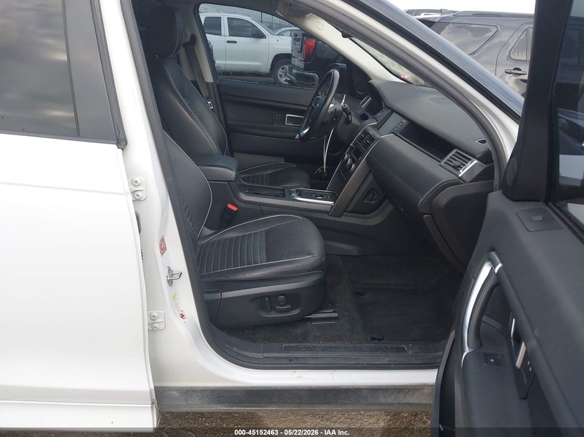 2018 LAND ROVER DISCOVERY SPORT auction photo 5