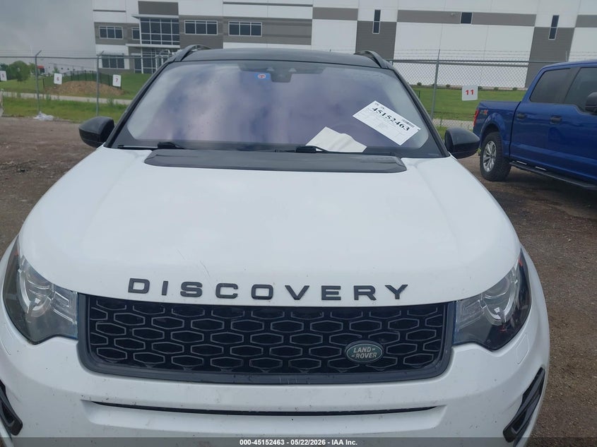 2018 LAND ROVER DISCOVERY SPORT auction photo 6