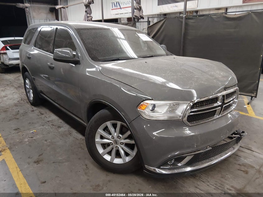 Vin: 1c4rdhag0kc733740, lot: 45650128, dodge durango sxt rwd 20191