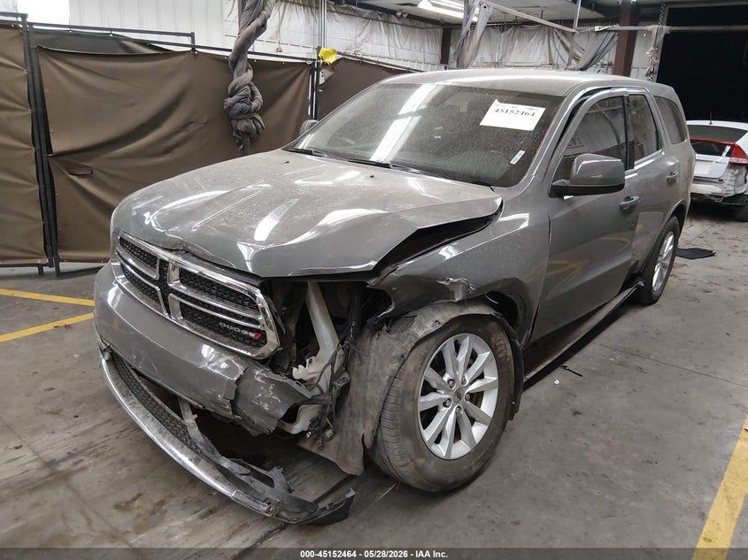 Vin: 1c4rdhag0kc733740, lot: 45650128, dodge durango sxt rwd 20192