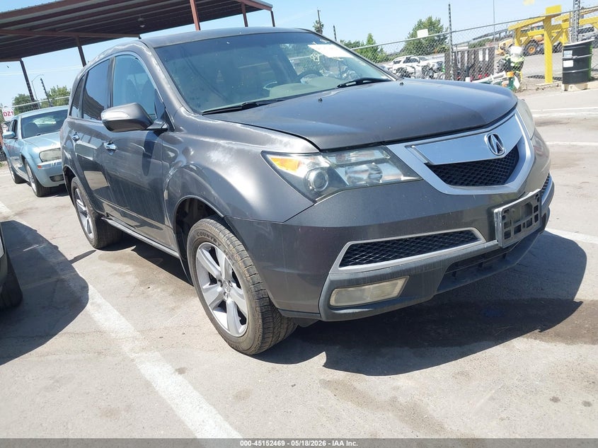 2012 ACURA MDX TECHNOLOGY PACKAGE