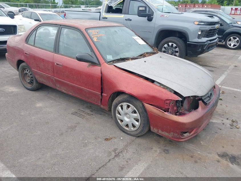 2001 Toyota Corolla Le