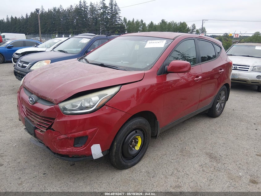 2015 Hyundai Tucson Gls KM8JTCAF0FU040768 photo 1