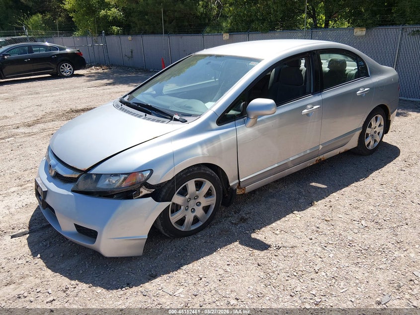 2009 Honda Civic Lx 2HGFA16519H304741 photo 1