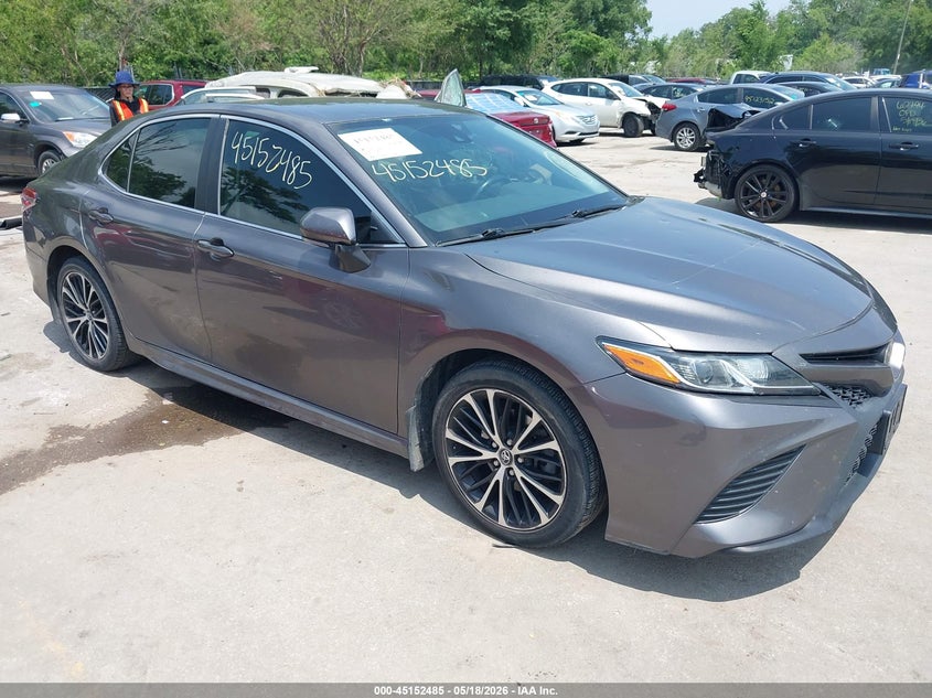 2019 TOYOTA CAMRY auction photo 1