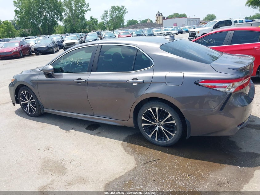 2019 TOYOTA CAMRY auction photo 3