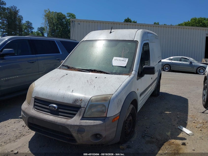 Vin: nm0ls7cn4dt145504, lot: 45650158, ford transit connect xl 20132