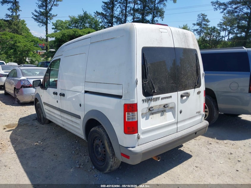 Vin: nm0ls7cn4dt145504, lot: 45650158, ford transit connect xl 20133