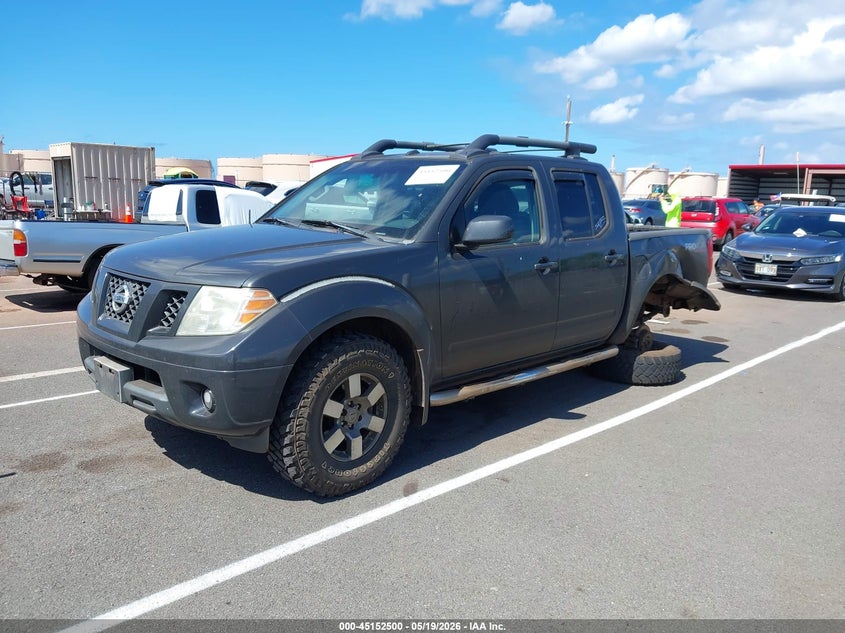 Vin: 1n6ad0ev4cc415450, lot: 45650164, nissan frontier pro-4x 20122