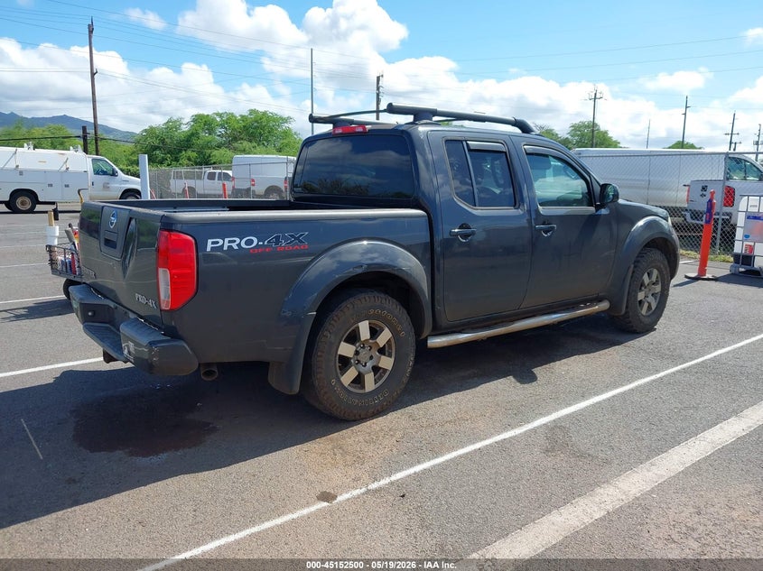 Vin: 1n6ad0ev4cc415450, lot: 45650164, nissan frontier pro-4x 20124