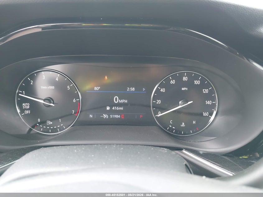 2021 Buick Envision Fwd Preferred VIN: LRBAZLR45MD108743 Lot: 45152501
