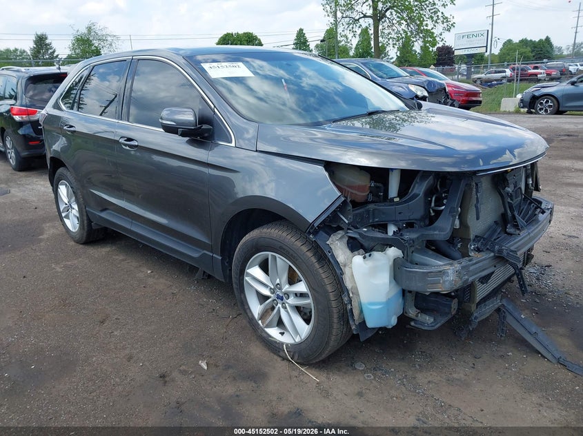Vin: 2fmpk3j99gbc10639, lot: 45650166, ford edge sel 2016 img_1