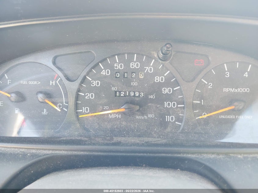 1998 Mercury Sable Gs/Ls VIN: 1MEFM50U8WG652054 Lot: 45152503