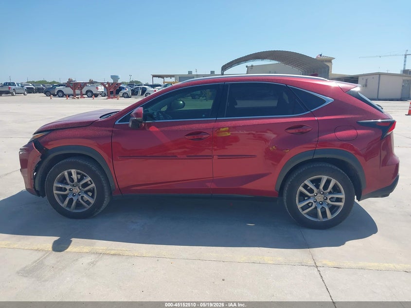 AtlanticExpress - Lexus NX 200t