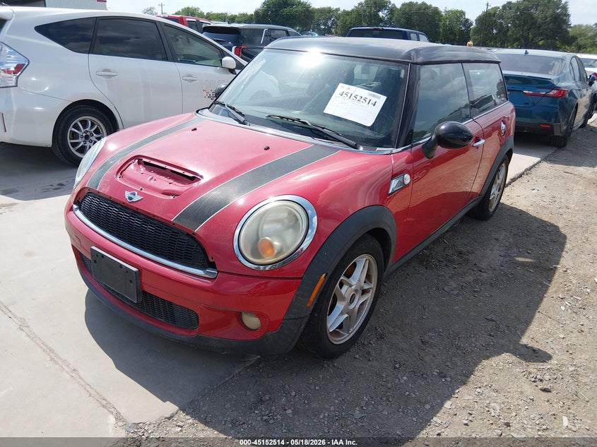 2009 Mini Cooper S Clubman WMWMM33559TP74381 photo 1