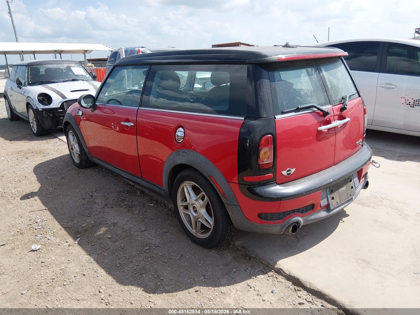 2009 Mini Cooper 1.6 Mini Cooper S red Lot 111045152514 Vin WMWMM33559TP74381