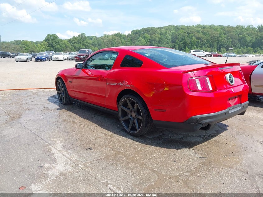 Vin: 1zvbp8cf0c5285287, lot: 45650183, ford mustang gt premium 20123