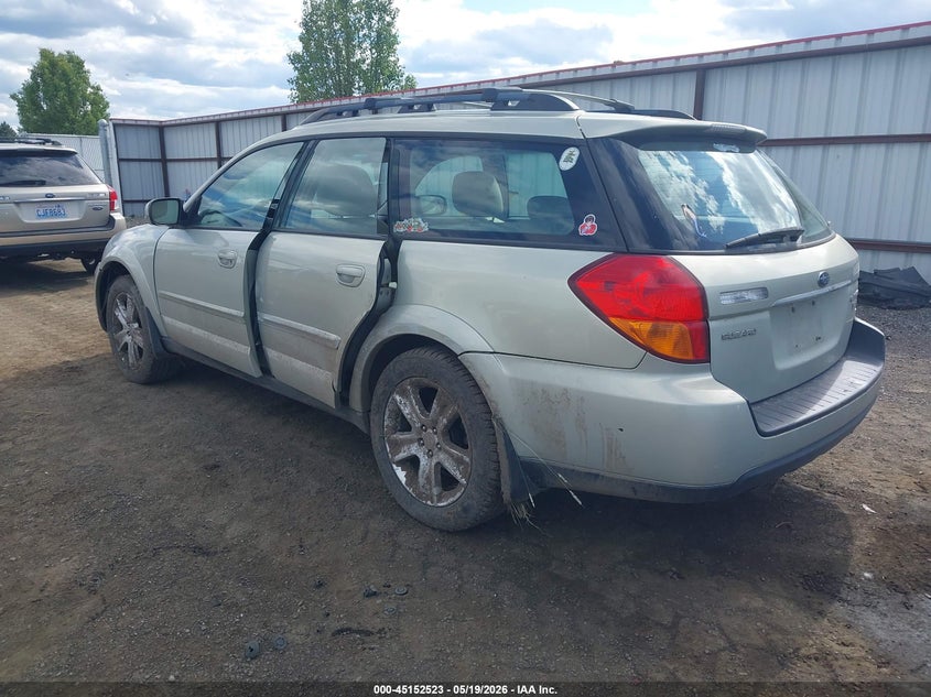 2006 SUBARU OUTBACK auction photo 3