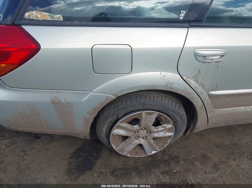 2006 SUBARU OUTBACK auction photo 6