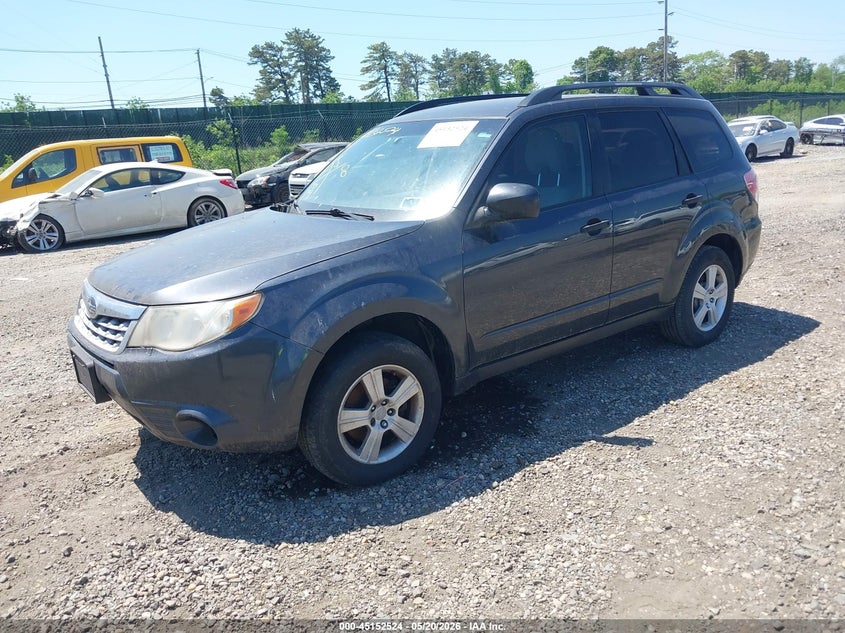 2011 Subaru Forester 2.5x JF2SHABC8BH735135 photo 1