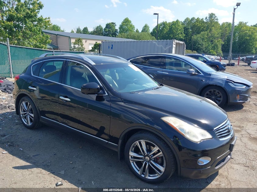 2011 Infiniti Ex35 Journey