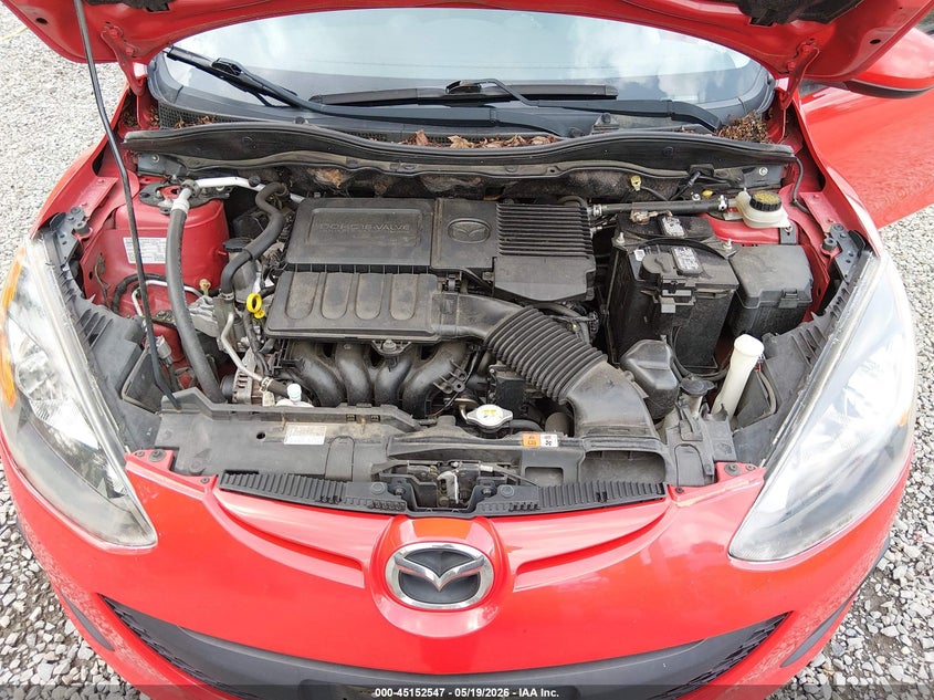 2012 Mazda Mazda2 Sport VIN: JM1DE1KZ5C0131644 Lot: 45152547