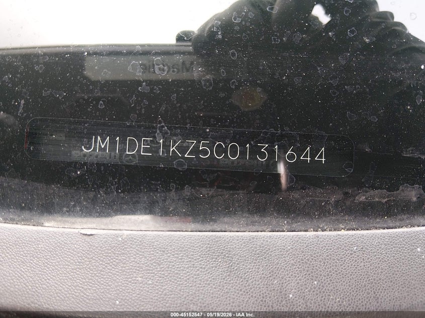 2012 Mazda Mazda2 Sport VIN: JM1DE1KZ5C0131644 Lot: 45152547