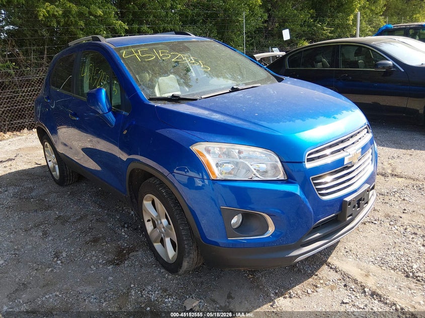 Vin: kl7cjrsb2gb549336, lot: 45650219, chevrolet trax ltz 2016 img_1