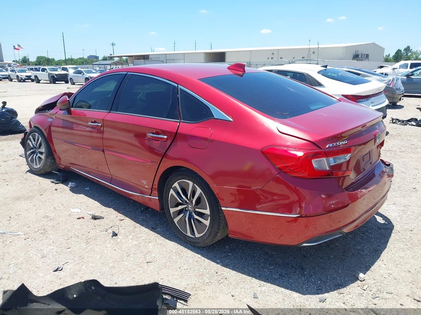 HONDA ACCORD HYBRID 2018 VIN 1HGCV3F94JA017113