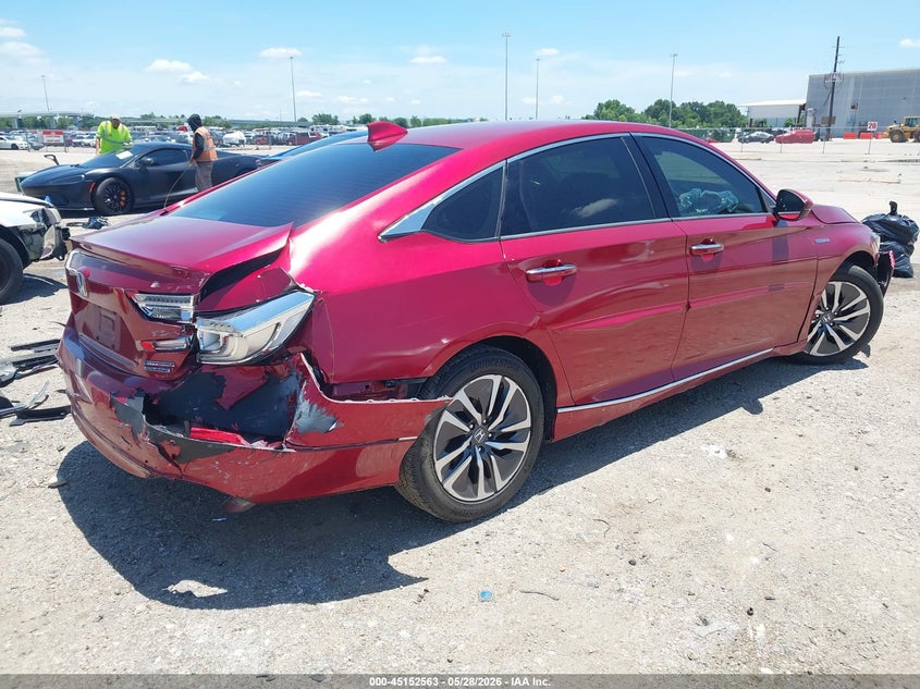 HONDA ACCORD HYBRID 2018 VIN 1HGCV3F94JA017113