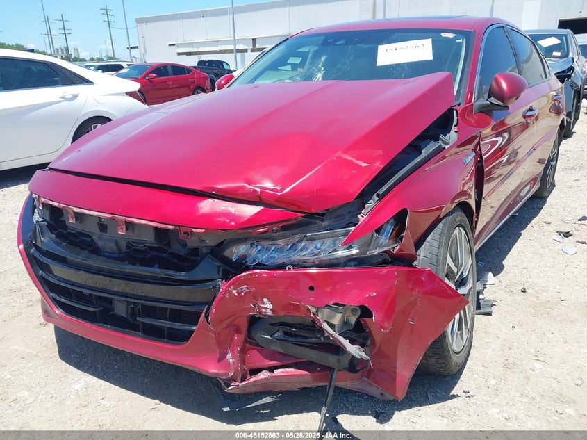 HONDA ACCORD HYBRID 2018 VIN 1HGCV3F94JA017113
