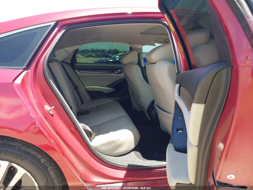 HONDA ACCORD HYBRID 2018 VIN 1HGCV3F94JA017113