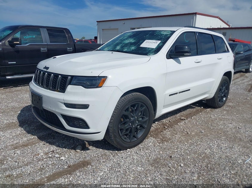 2021 Jeep Grand Cherokee Limited X 4x4 1C4RJFBG6MC769785 photo 1