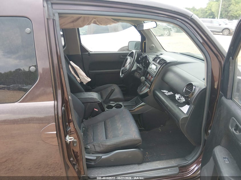 2007 HONDA ELEMENT SPORT UTILITY VEHICLE 2.4L I-4 DOHC, VVT, 166HP