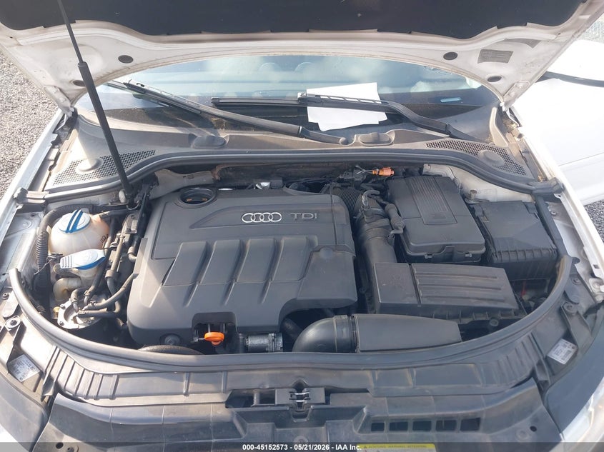 2011 Audi A3 2.0 Tdi Premium VIN: WAUBJBFM1BA069849 Lot: 45152573