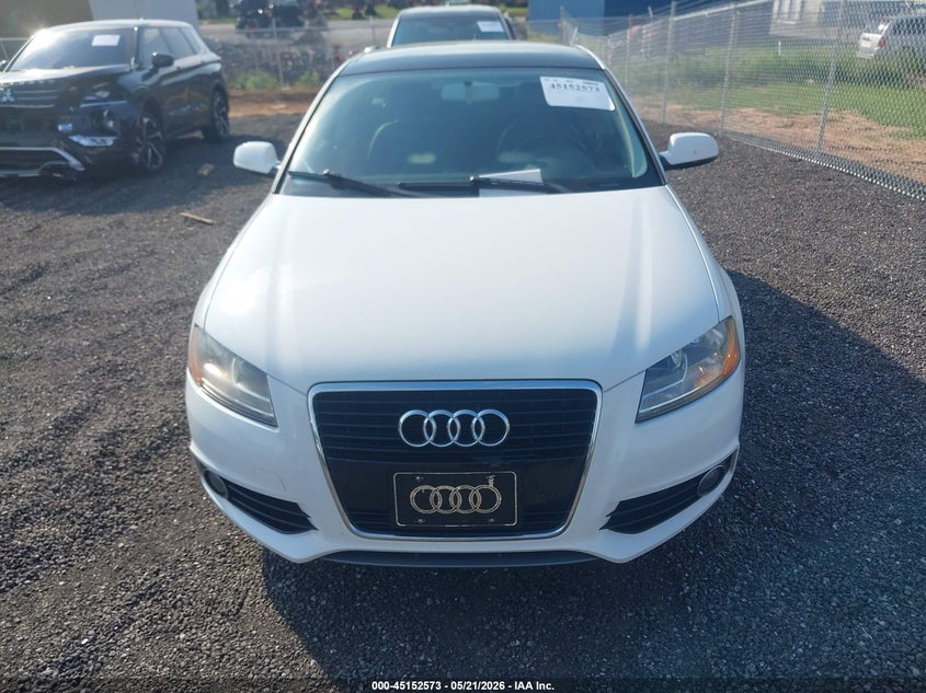 2011 Audi A3 2.0 Tdi Premium VIN: WAUBJBFM1BA069849 Lot: 45152573