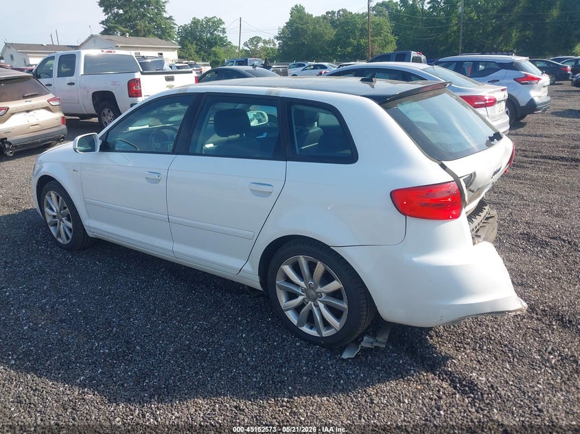 Vin: waubjbfm1ba069849, lot: 45650237, audi a3 2.0 tdi premium 20113