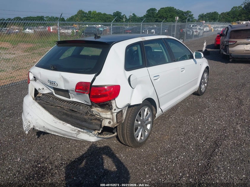 Vin: waubjbfm1ba069849, lot: 45650237, audi a3 2.0 tdi premium 20114